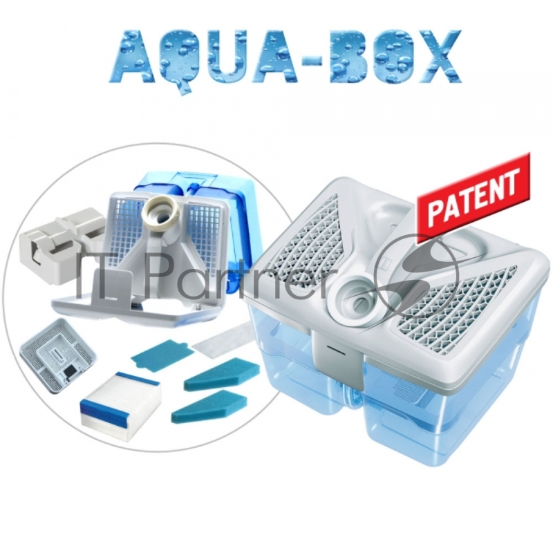 Пылесос моющий Thomas Mistral XS 1700Вт серебристый/синий