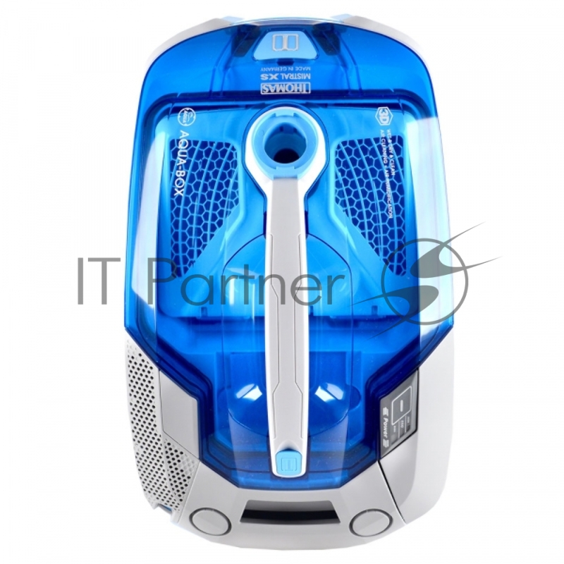 Пылесос моющий Thomas Mistral XS 1700Вт серебристый/синий