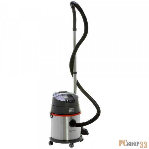 Пылесос моющий Thomas Prestige 20S 1600Вт серебристый/красный