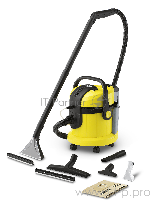 Пылесос моющий Karcher SE4002 1400Вт желтый/черный