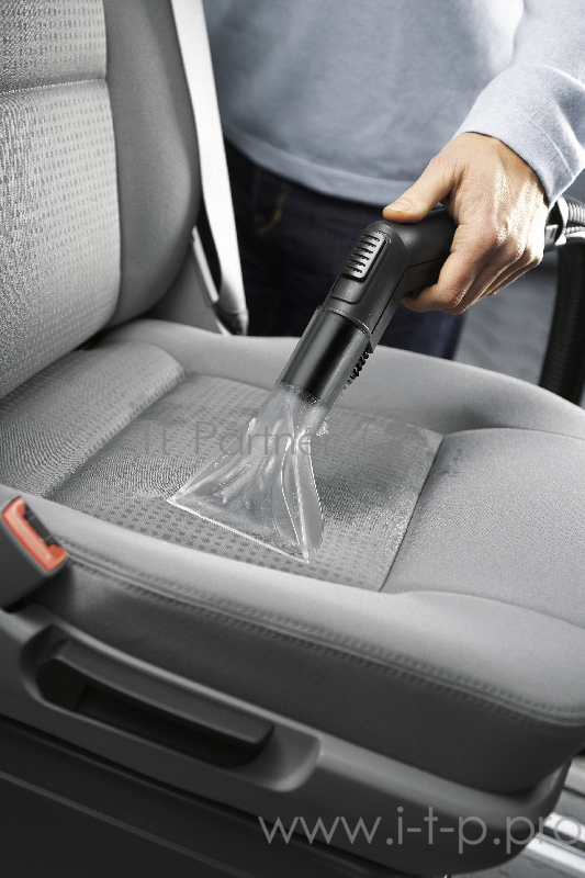 Пылесос моющий Karcher SE4002 1400Вт желтый/черный