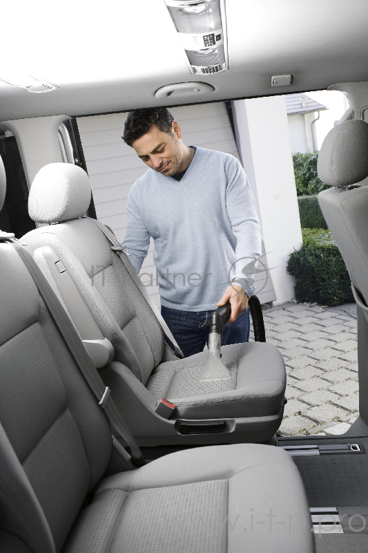 Пылесос моющий Karcher SE4002 1400Вт желтый/черный