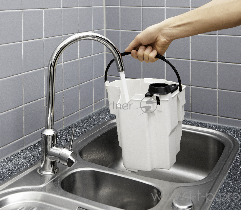 Пылесос моющий Karcher SE5.100 1400Вт желтый/черный