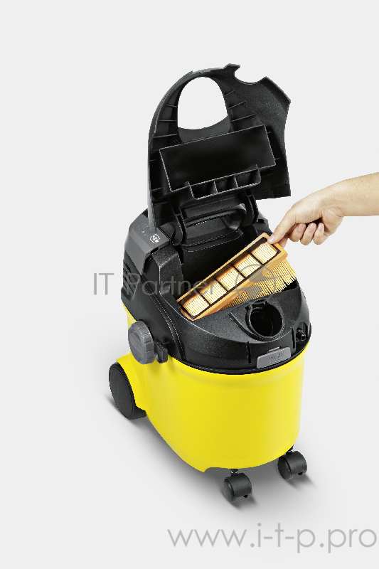 Пылесос моющий Karcher SE5.100 1400Вт желтый/черный