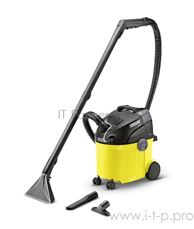 Пылесос моющий Karcher SE5.100 1400Вт желтый/черный