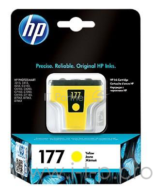 Картридж HP PS 3213/3313/8253, №177 (O) C8773HE, Y