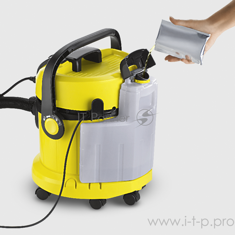 Пылесос моющий Karcher SE4001 1400Вт желтый/черный