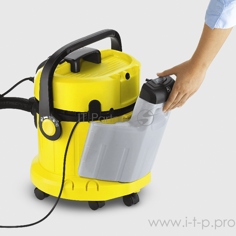 Пылесос моющий Karcher SE4001 1400Вт желтый/черный