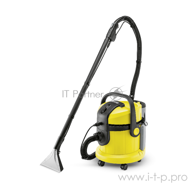 Пылесос моющий Karcher SE4001 1400Вт желтый/черный