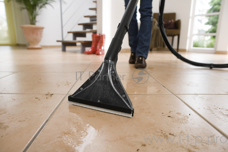 Пылесос моющий Karcher SE4001 1400Вт желтый/черный