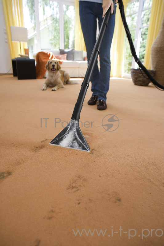 Пылесос моющий Karcher SE4001 1400Вт желтый/черный