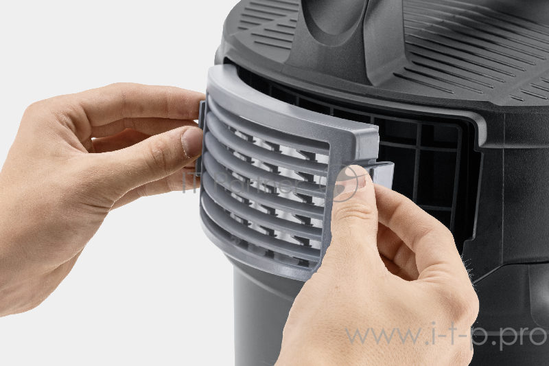 Пылесос для золы Karcher AD 4 PREMIUM 600 Вт. черный/желтый