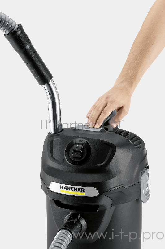 Пылесос для золы Karcher AD 4 PREMIUM 600 Вт. черный/желтый