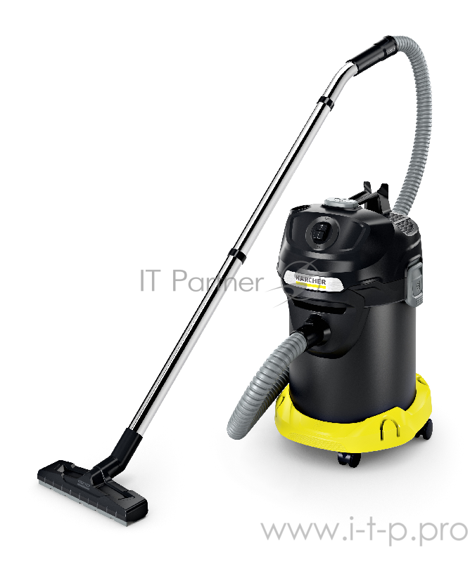 Пылесос для золы Karcher AD 4 PREMIUM 600 Вт. черный/желтый
