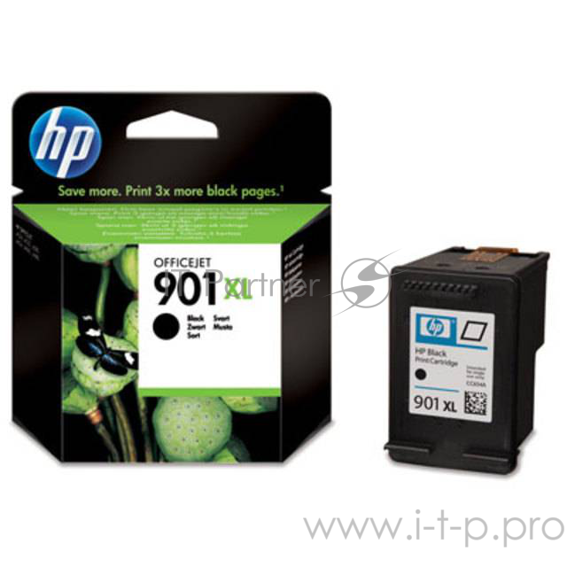 Картридж HP DJ OfficeJet J4580/4660/4680 N 901XL (O) CC654AE