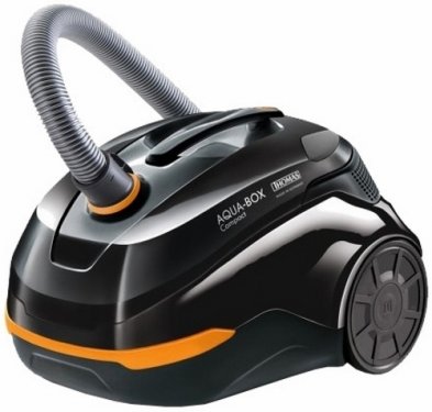 Пылесос THOMAS AQUA-BOX compakt черный/оранжевый