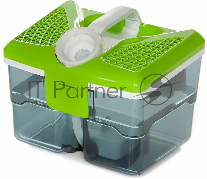 Пылесос Thomas Perfect Air Feel Fresh x3 1700Вт белый/зеленый