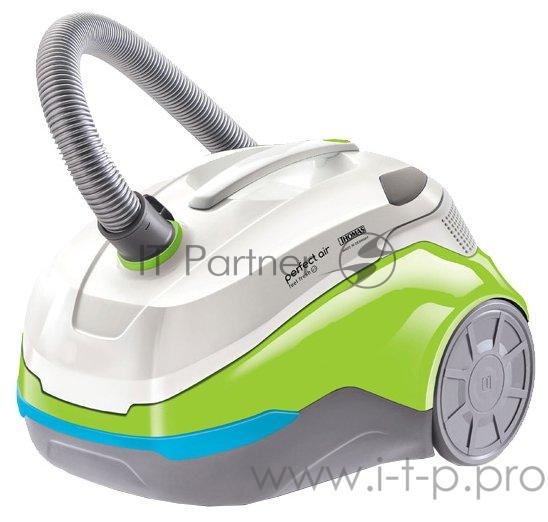 Пылесос Thomas Perfect Air Feel Fresh x3 1700Вт белый/зеленый