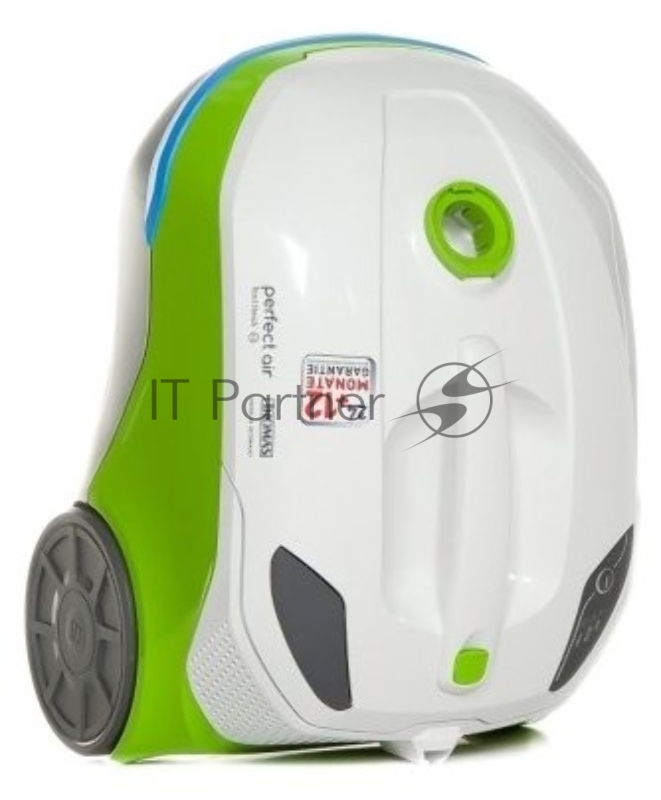 Пылесос Thomas Perfect Air Feel Fresh x3 1700Вт белый/зеленый