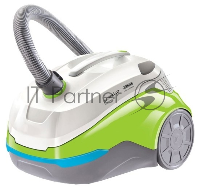 Пылесос Thomas Perfect Air Feel Fresh x3 1700Вт белый/зеленый