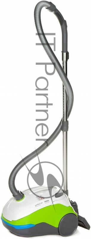 Пылесос Thomas Perfect Air Feel Fresh x3 1700Вт белый/зеленый