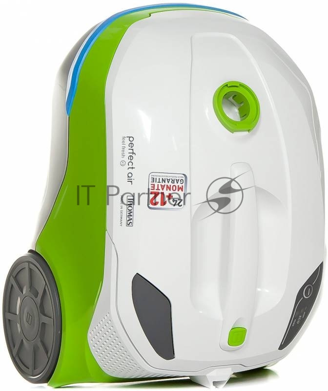 Пылесос Thomas Perfect Air Feel Fresh x3 1700Вт белый/зеленый