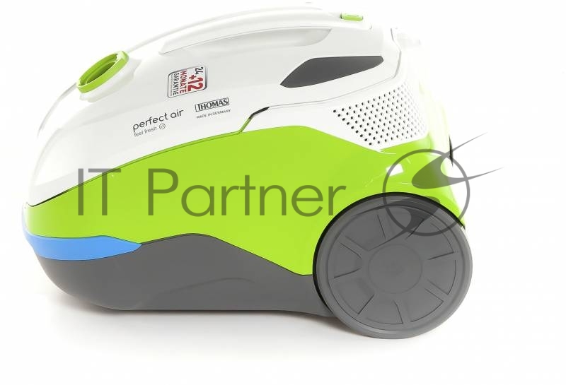 Пылесос Thomas Perfect Air Feel Fresh x3 1700Вт белый/зеленый