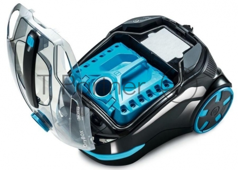 Пылесос Thomas DryBOX 1700Вт черный/голубой