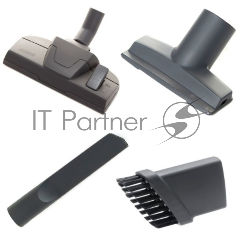 Пылесос Thomas DryBOX 1700Вт черный/голубой