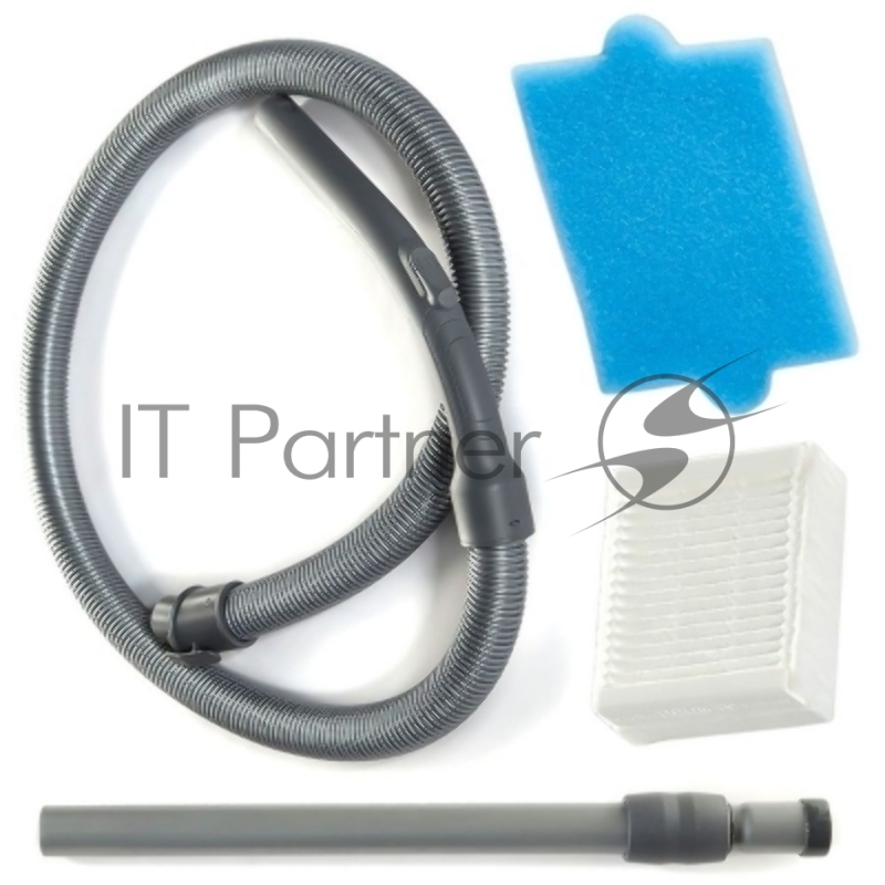 Пылесос Thomas DryBOX 1700Вт черный/голубой