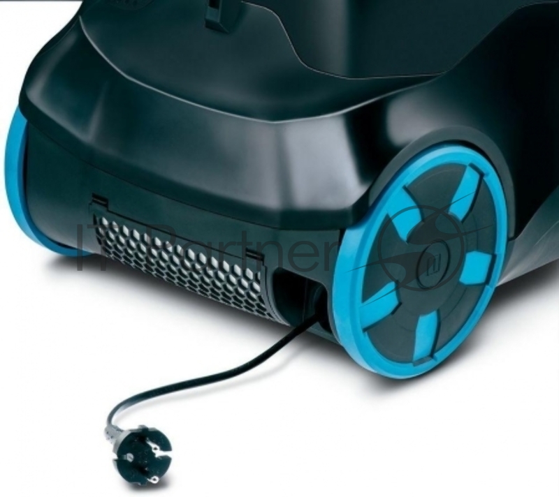 Пылесос Thomas DryBOX 1700Вт черный/голубой
