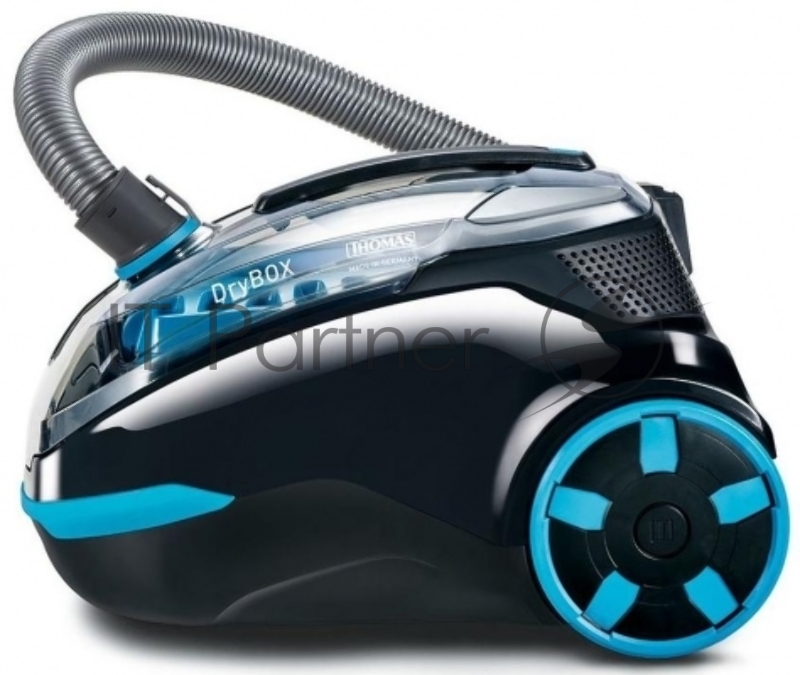 Пылесос Thomas DryBOX 1700Вт черный/голубой