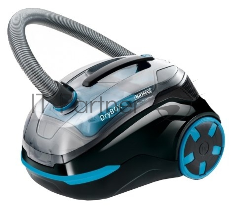 Пылесос Thomas DryBOX 1700Вт черный/голубой