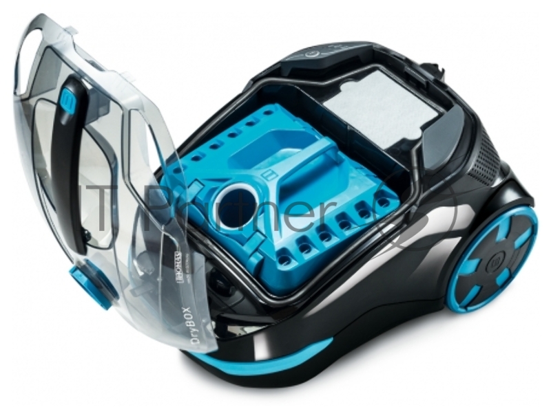 Пылесос Thomas DryBOX 1700Вт черный/голубой