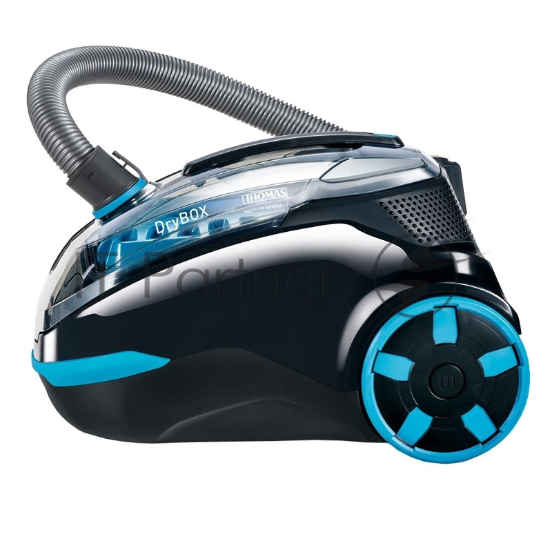 Пылесос Thomas DryBOX 1700Вт черный/голубой