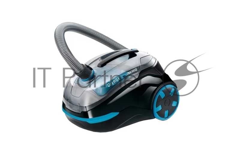 Пылесос Thomas DryBOX 1700Вт черный/голубой
