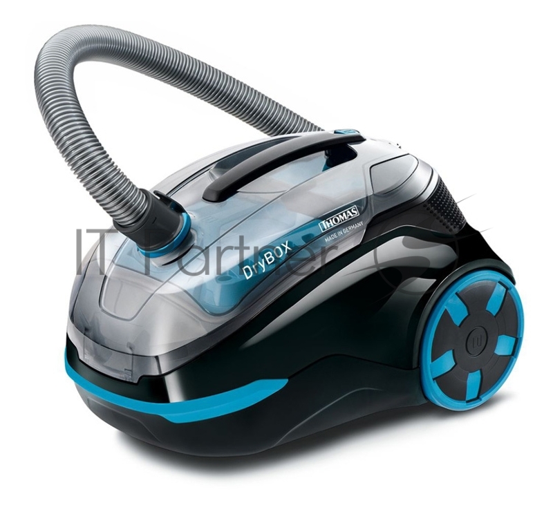Пылесос Thomas DryBOX 1700Вт черный/голубой