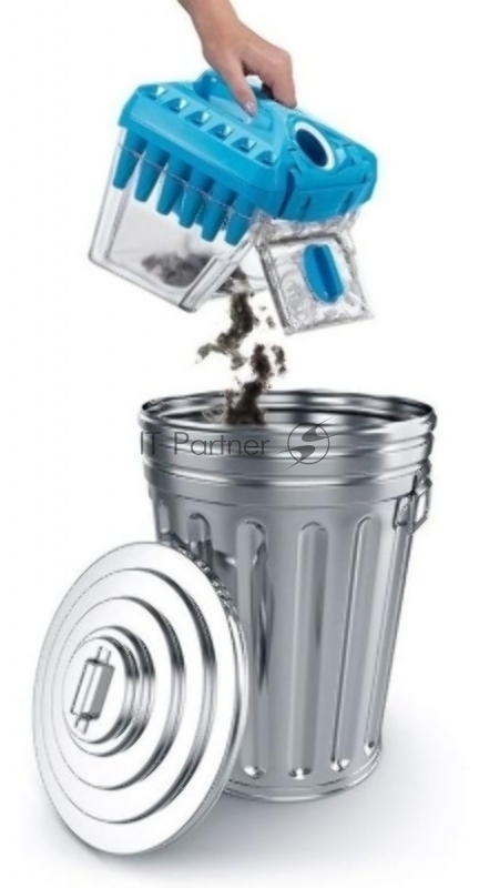 Пылесос Thomas DryBOX 1700Вт черный/голубой