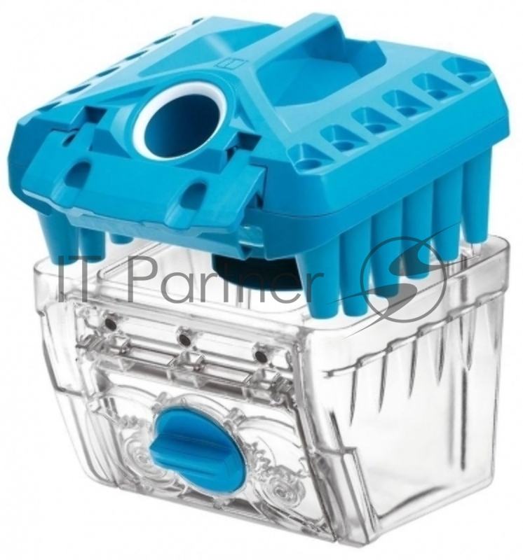 Пылесос Thomas DryBOX 1700Вт черный/голубой