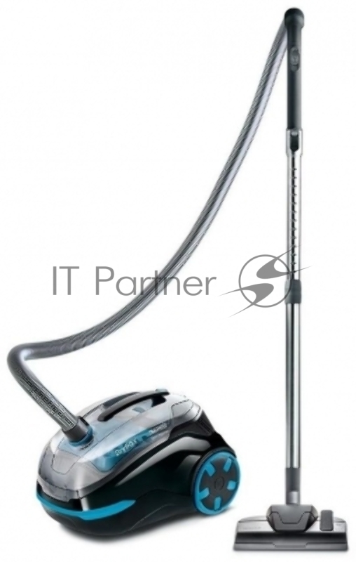 Пылесос Thomas DryBOX 1700Вт черный/голубой