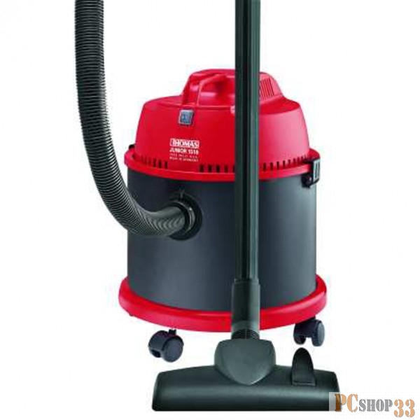 Пылесос Thomas Junior 1516 1500Вт черный/красный