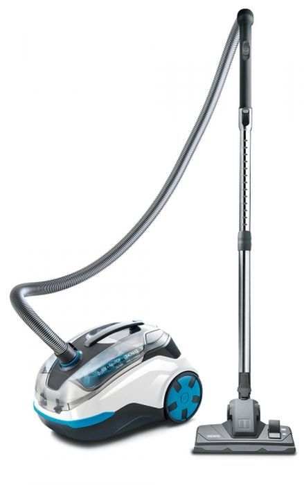 Пылесос Thomas DryBOX + AquaBOX Parkett 1700Вт белый/синий
