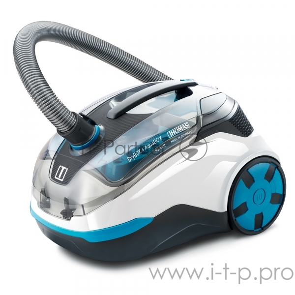 Пылесос Thomas DryBOX + AquaBOX Parkett 1700Вт белый/синий