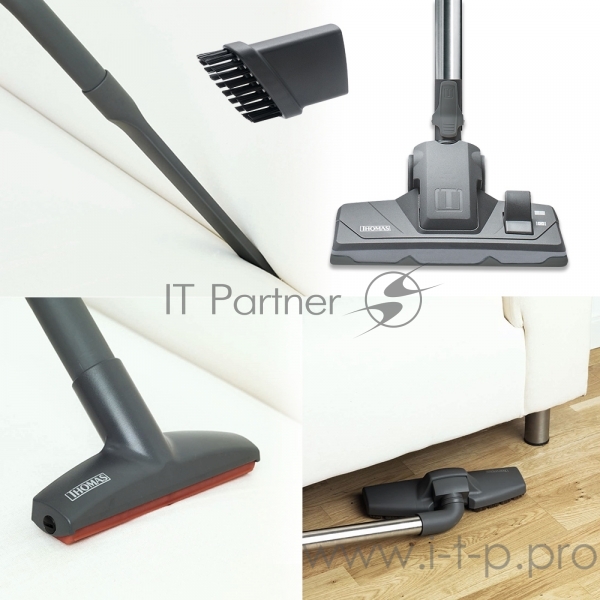 Пылесос Thomas DryBOX + AquaBOX Parkett 1700Вт белый/синий