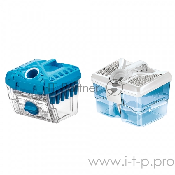 Пылесос Thomas DryBOX + AquaBOX Parkett 1700Вт белый/синий
