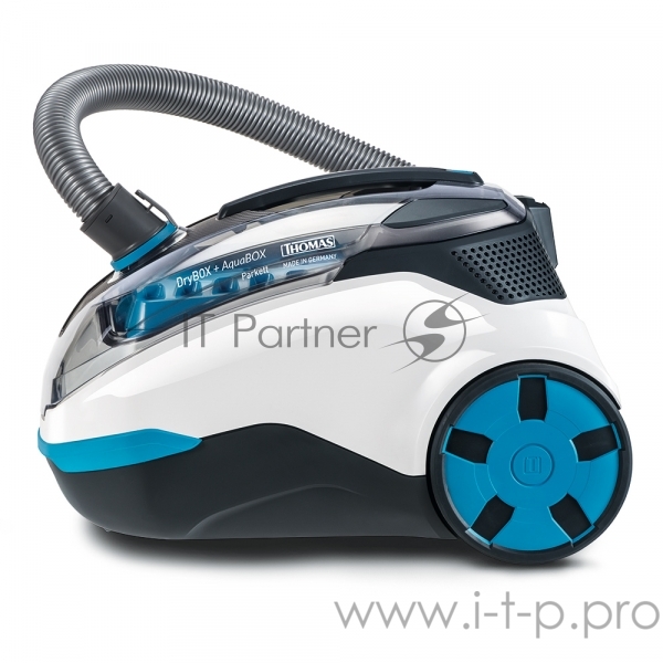 Пылесос Thomas DryBOX + AquaBOX Parkett 1700Вт белый/синий