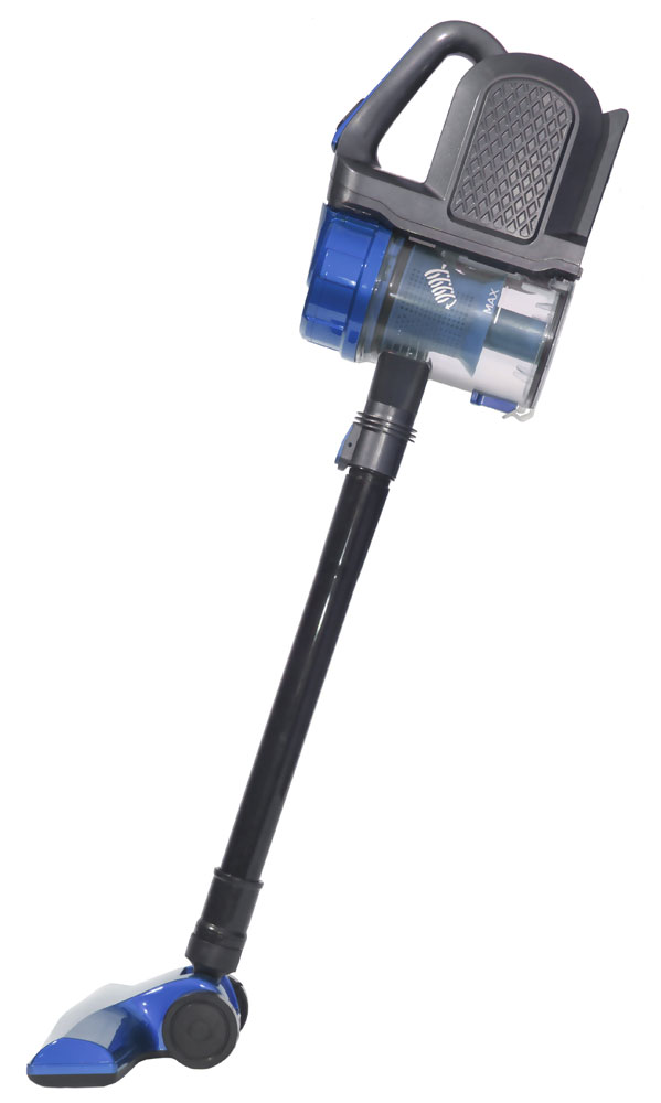 Пылесос Supra VCS-4002 черный/синий