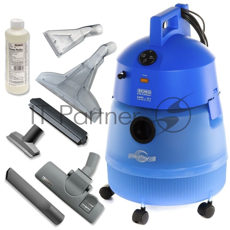 Пылесос Thomas 788067 SUPER 30S AQUAFILTER синий