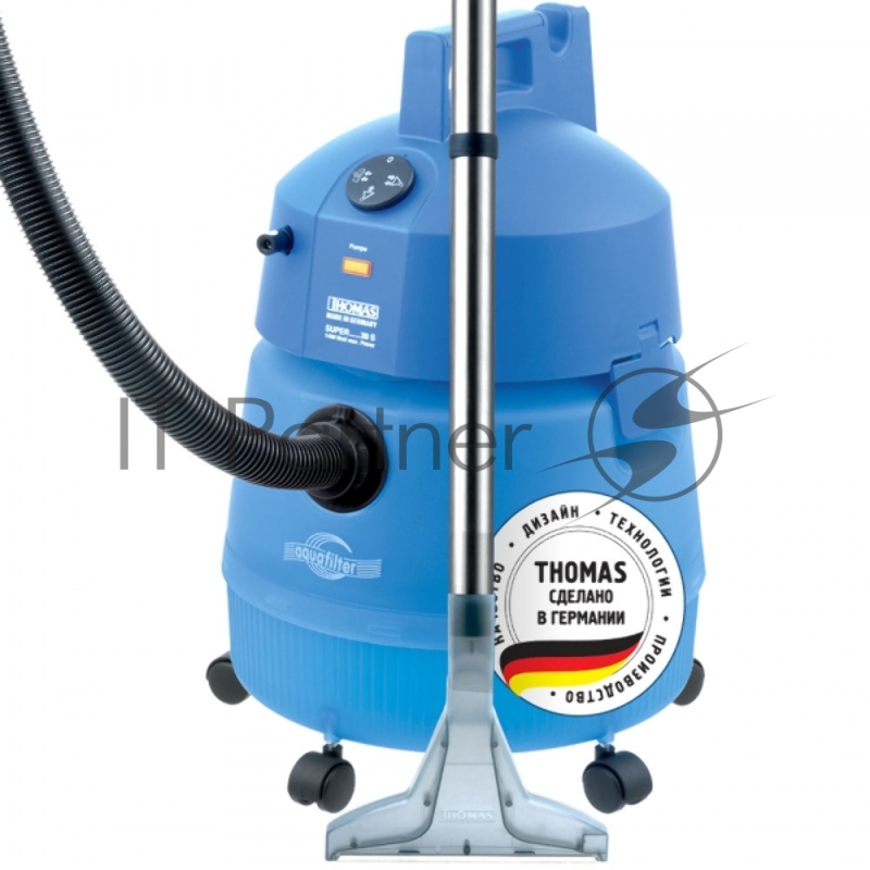 Пылесос Thomas 788067 SUPER 30S AQUAFILTER синий