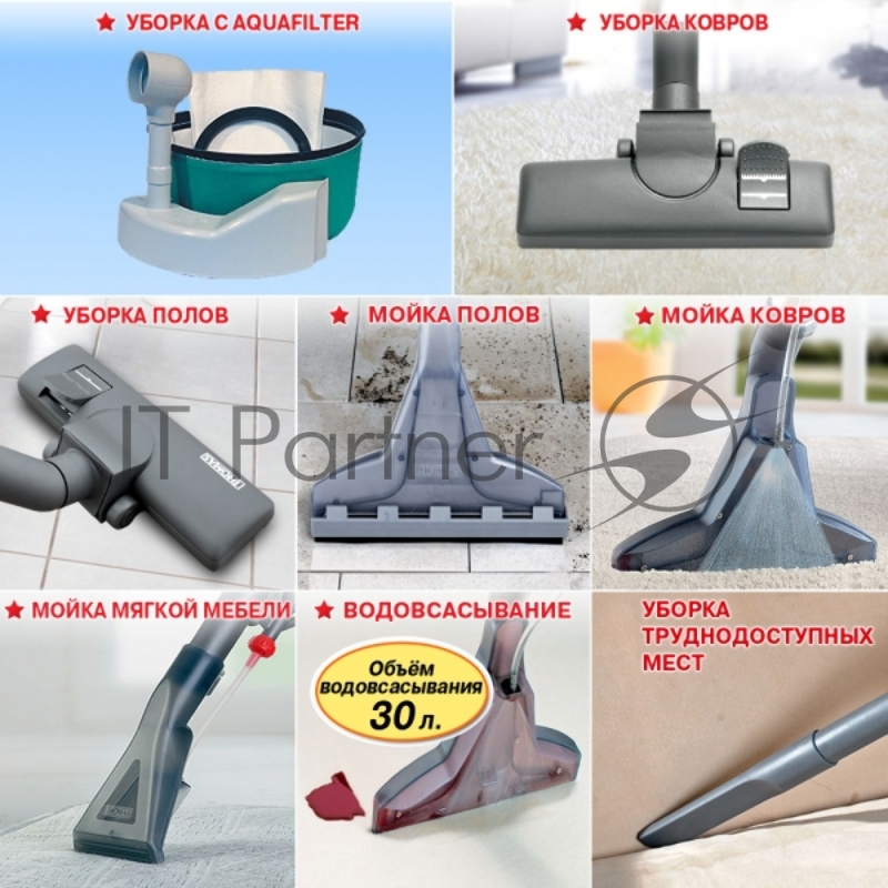 Пылесос Thomas 788067 SUPER 30S AQUAFILTER синий